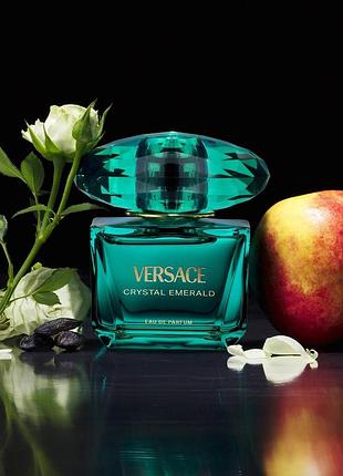Versace crystal emerald