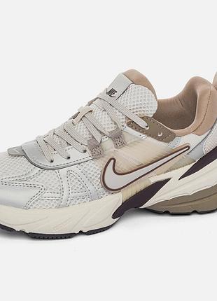 Nike v2k run light orewood brown унісекс