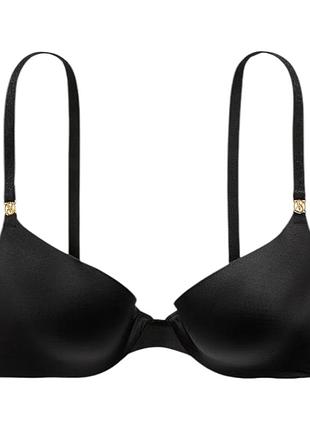 Бюстгальтер victoria's secret icon smooth push-up demi bra 75f