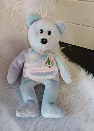 Мішка ведмедик з гранулами ty beanie baby issy four seasons hotel newport beach 2001