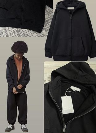 Худі на замочку зіп zara 128, 134 см