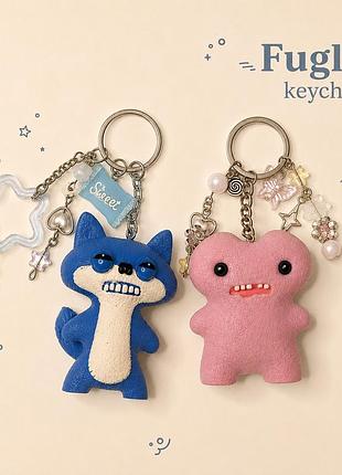 Брелки фаглер/cute fugler keychain🩷