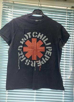 Футболка женская (смерч) red hot chilippers (m-l)