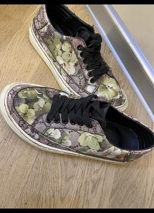 Кеди gucci 2