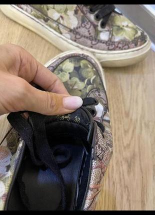 Кеди gucci 3