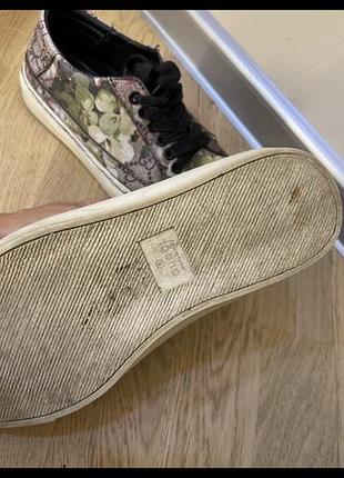 Кеди gucci 4