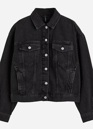 Джинсова куртка h&m