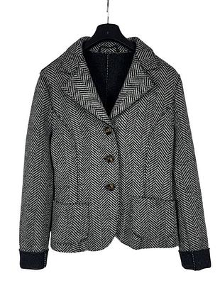 100% шерстяной пиджак max mara