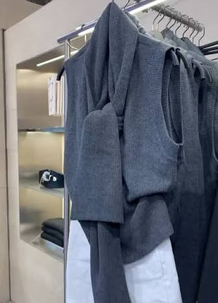 Трикотажна майка (жилет) zara