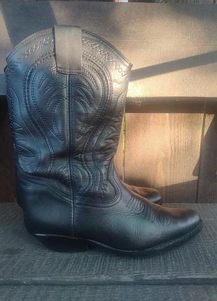 Кожаные сапоги козачки laredo western boots