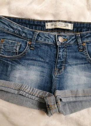 Шорты джинсовые denim