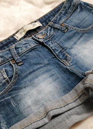 Шорты джинсовые denim 2