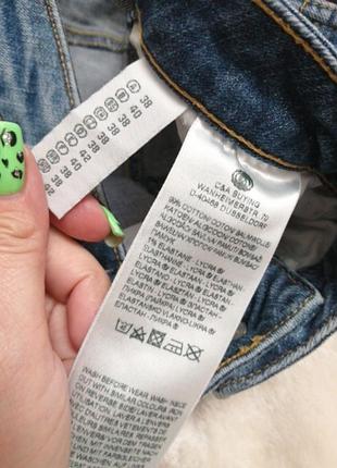 Шорты джинсовые denim 4
