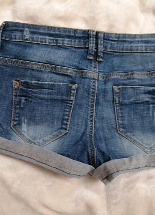 Шорты джинсовые denim 5