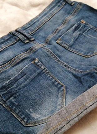 Шорты джинсовые denim 6
