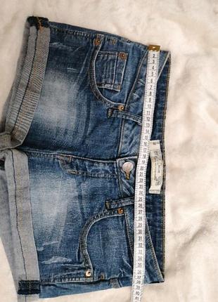 Шорты джинсовые denim 7