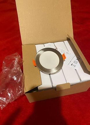 Led-лампи круглі 5w перемикатися 3000k/4000k6000k