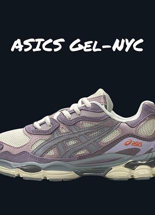 Asics gel-nyc lavander beige