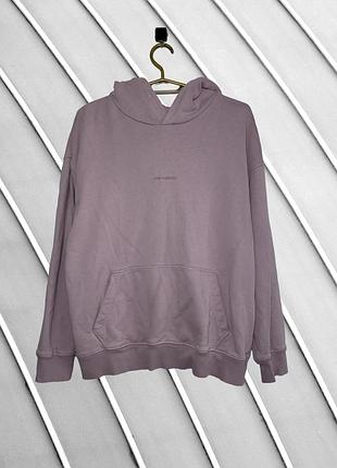 Женское розовое худи new balance s m оригинал Сенералс кофта с капюшоном нежно-розовая вышитый логотип стан идеал 42 44
