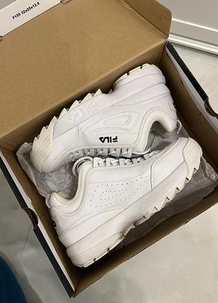 Кросівки fila, як нові