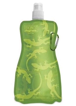 Пляшка flexi bottle, green, 750 ml від sea to summit