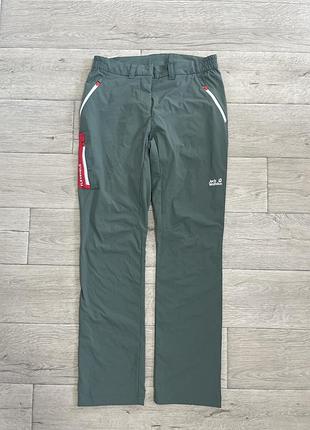Жіночі трекінгові штани jack wolfskin flex shield (розмір s / eu 36) — ідеальний стан!