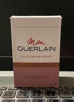 Французькі парфуми guerlain mon guerlain eau de parfum intense, 50мл.