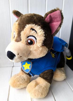 Мягкая игрушка гонщик щенячий патруль чайз bab build and bear