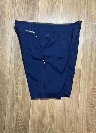 Трекінгові шорти berghaus синього кольору розмір 36
