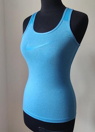 Майка жіноча nike xs розмір блакитна