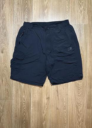 Трекінгові шорти karrimor чорні l