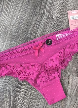 Рожеві трусики xs ,колір festival fuchsia