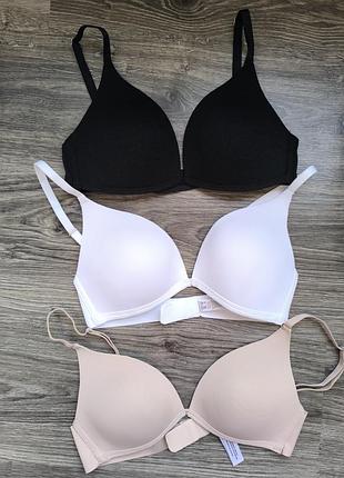 Комплект бюстів,ціна за три одиниці, primark, 70-75 b,c