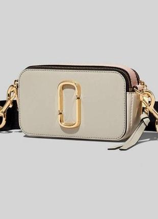 Женская, оригинальная, кожаная сумочка marc jacobs