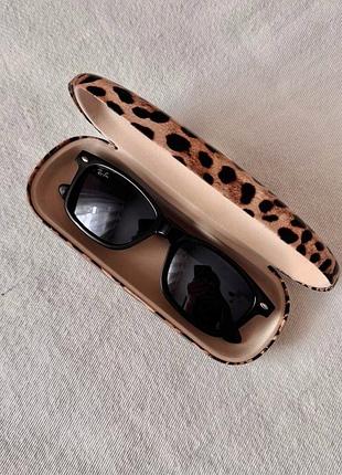 Сонцезахисні окуляри ray ban чорні
