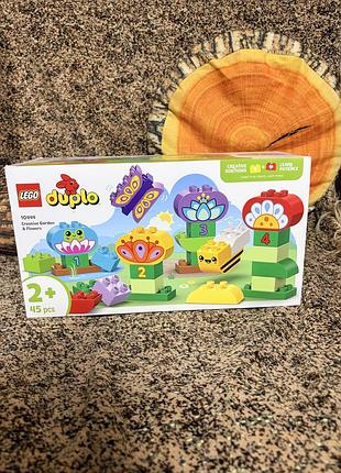 Lego duplo town творчий сад і квіти (10444)