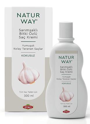 Кондиционер с экстрактом чеснока otaci 300 ml