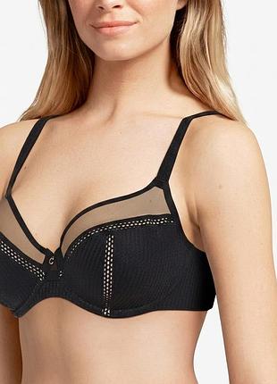 Бюстгальтер chantelle chic essential 85d чорний