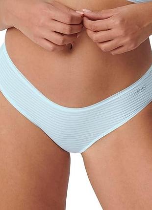 Трусики женские sloggi ever fresh plus hipster l голубой