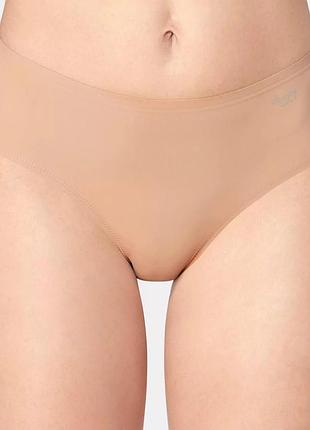 Трусики женские sloggi zero one cheeky hipster xs бежевый
