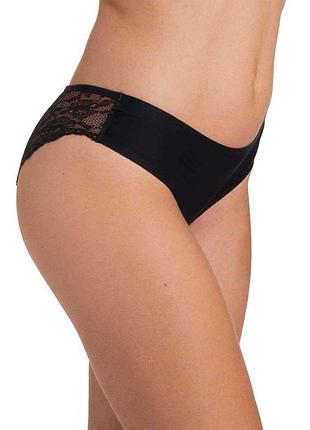 Трусики женские dorina crystal brief_classic xs черный