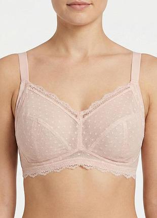 Бюстгальтер-топ без косточек marks&spencer 100g пудровый 100g