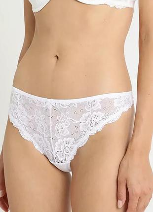 Трусики женские dorina lianne string 3xl белый