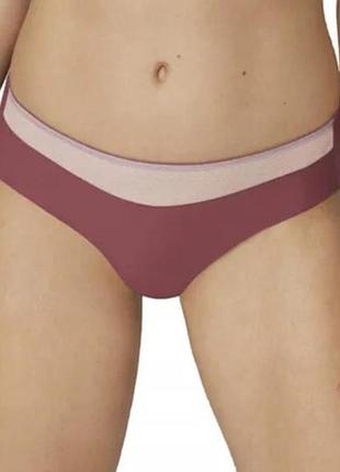 Трусики женские sloggi oxygene infinite hipster s темно-розовый s