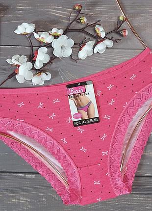 Труси сліп жіночі boxin m/l (42-44) m/l, рожевий