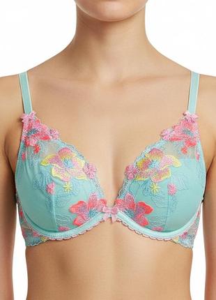 Бюстгальтер marks&spencer 65d голубой