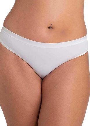 Трусики женские dorina crystal brief_classic m айвори
