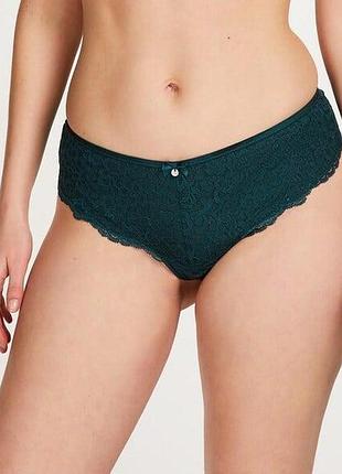 Трусики hunkemoller marine brasilian sh r 2xl смарагдовий/reflecting pond