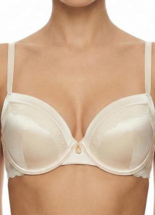 Бюстгальтер marks&spencer 70d бежевый
