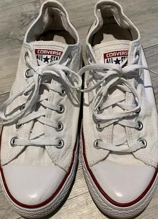 Оригінальні вінтажні кеди converse all stars, converse стелька 27, розмір 41-42.